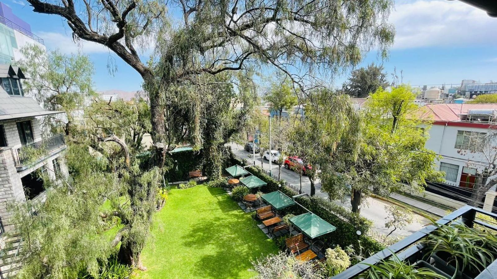 Hotel Casagrande Arequipa Dış mekan fotoğraf