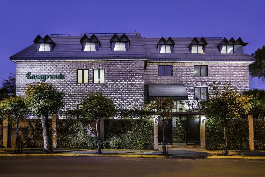 Hotel Casagrande Arequipa Dış mekan fotoğraf