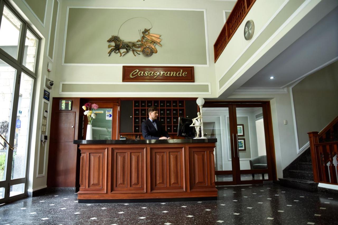 Hotel Casagrande Arequipa Dış mekan fotoğraf