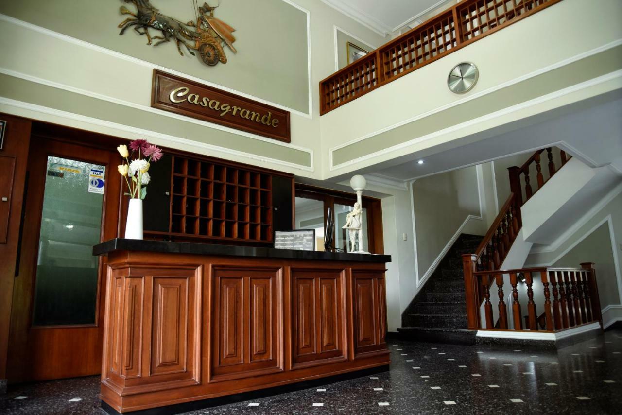 Hotel Casagrande Arequipa Dış mekan fotoğraf